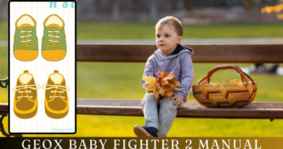 geox baby fighter 2 manual