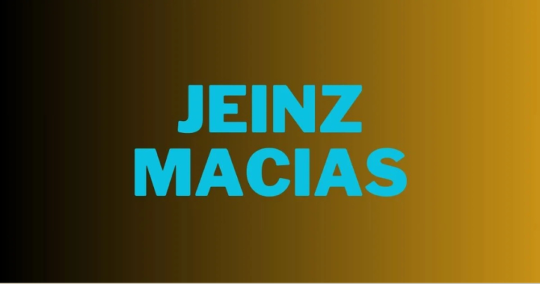 jeinz macias